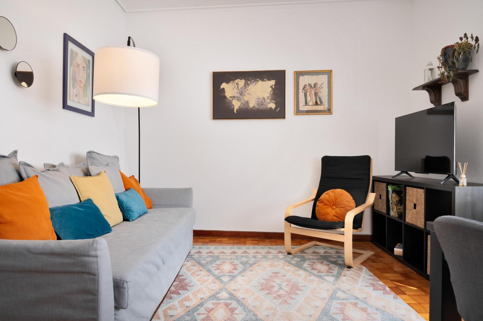 ! Luminous 2Br Top Floor ! Praca Da Republica ปอร์โต ภายนอก รูปภาพ
