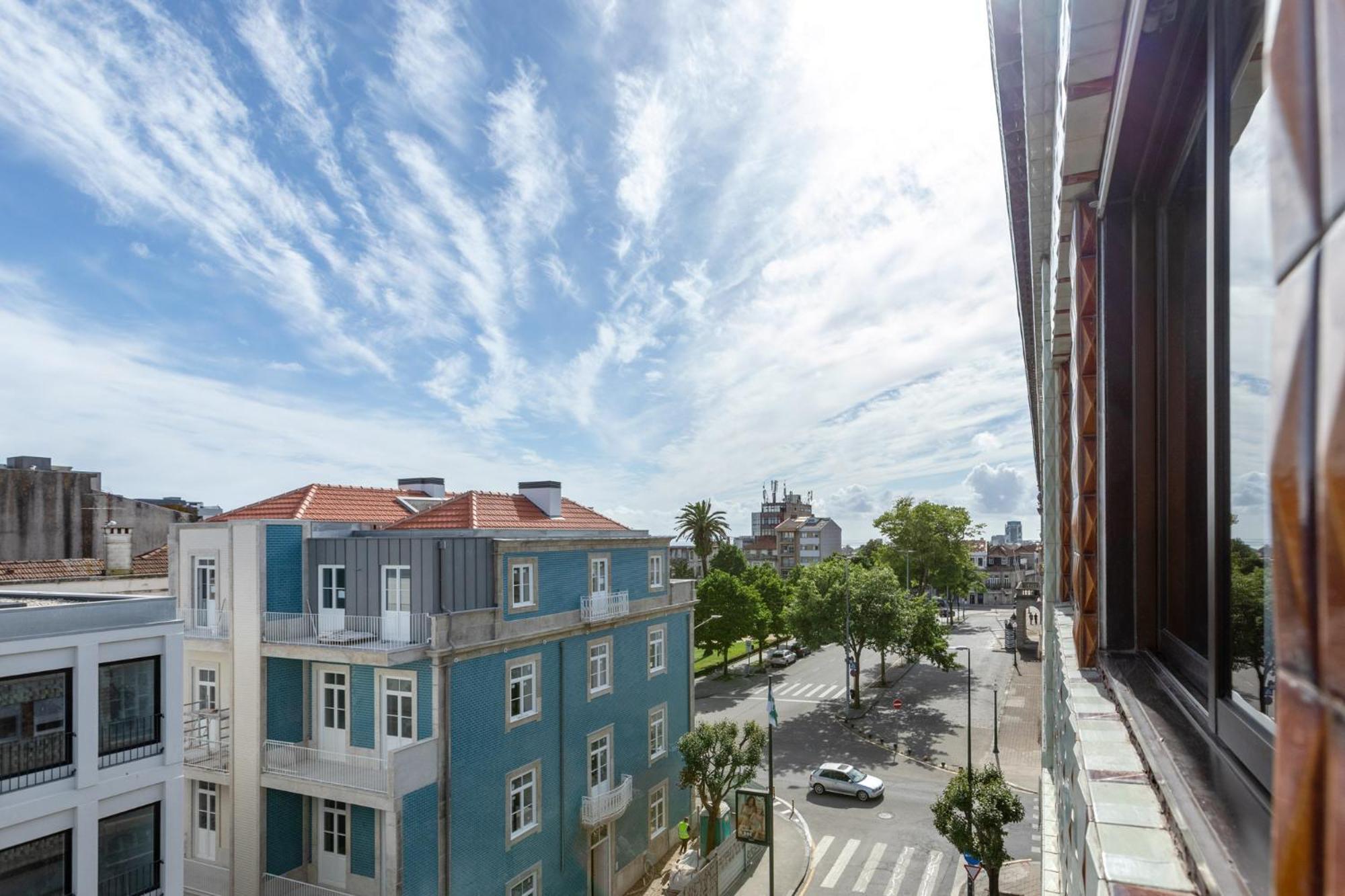 ! Luminous 2Br Top Floor ! Praca Da Republica ปอร์โต ห้อง รูปภาพ